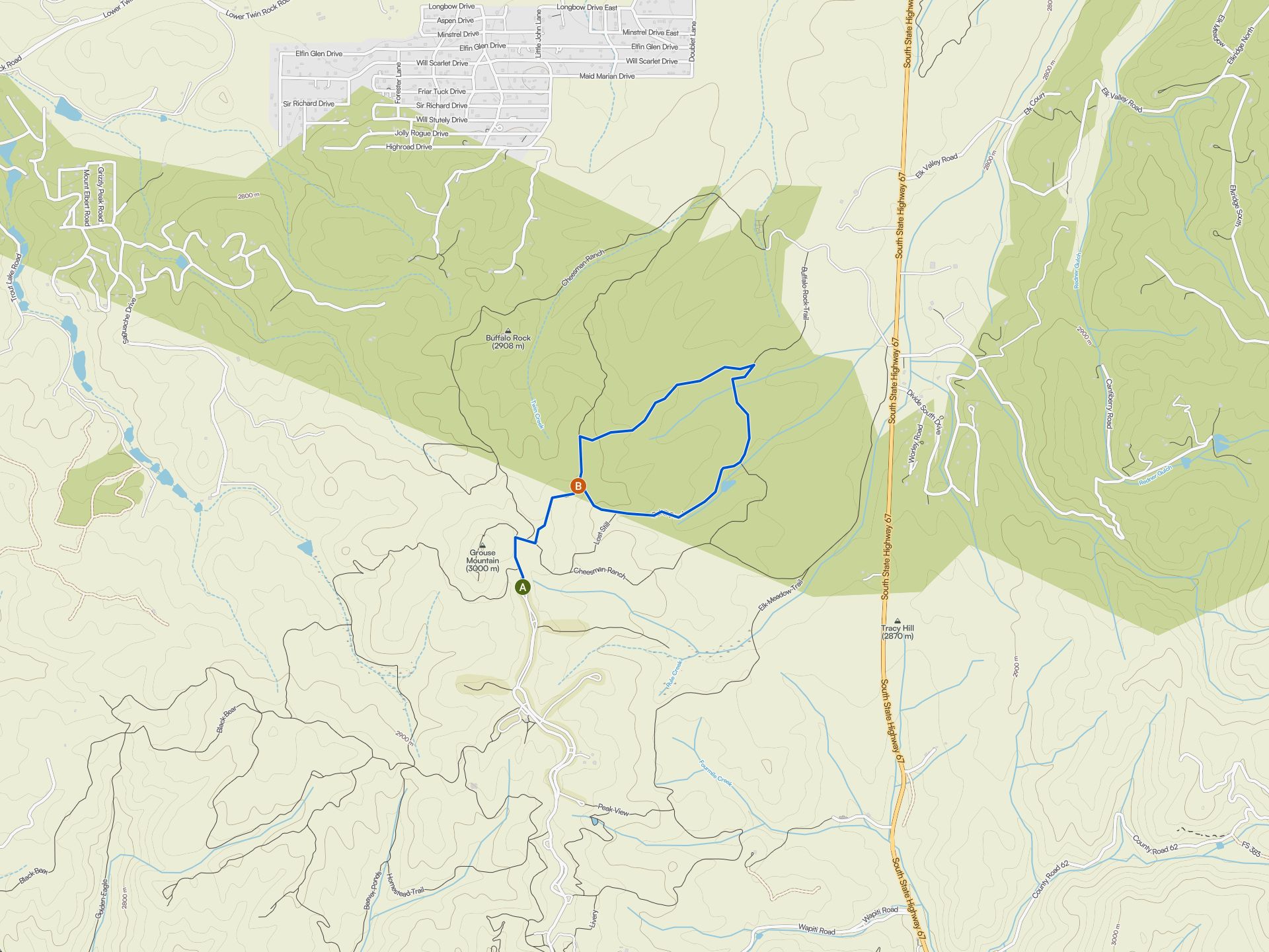 The best walks and hikes in Mueller State Park | Komoot